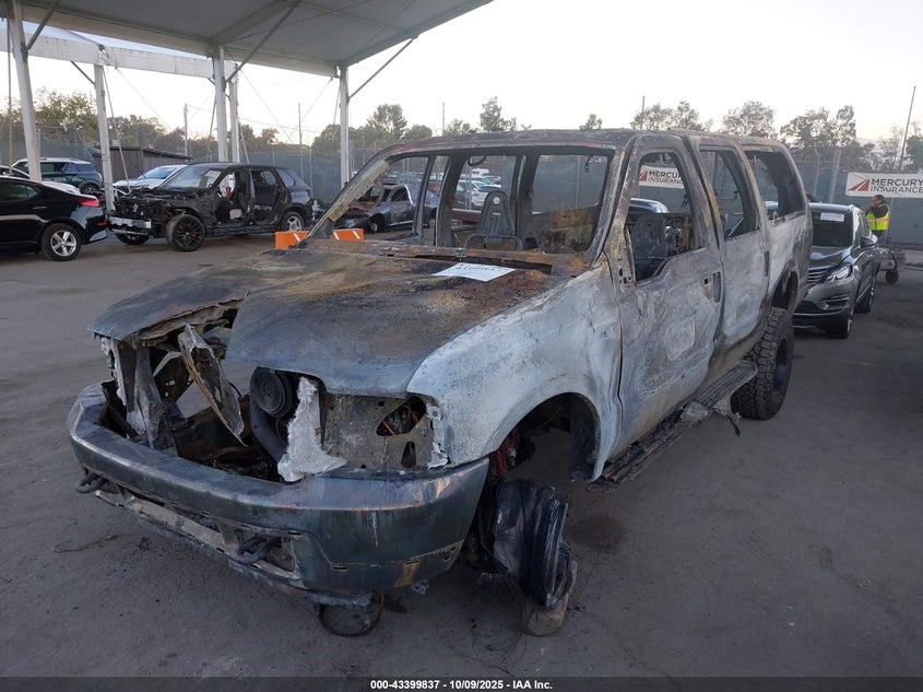 2002 Ford Excursion Limited VIN: 1FMSU43FX2ED63878 Lot: 43399837