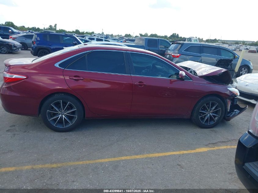 2015 Toyota Camry Xse V6 VIN: 4T1BK1FK9FU564244 Lot: 43399841