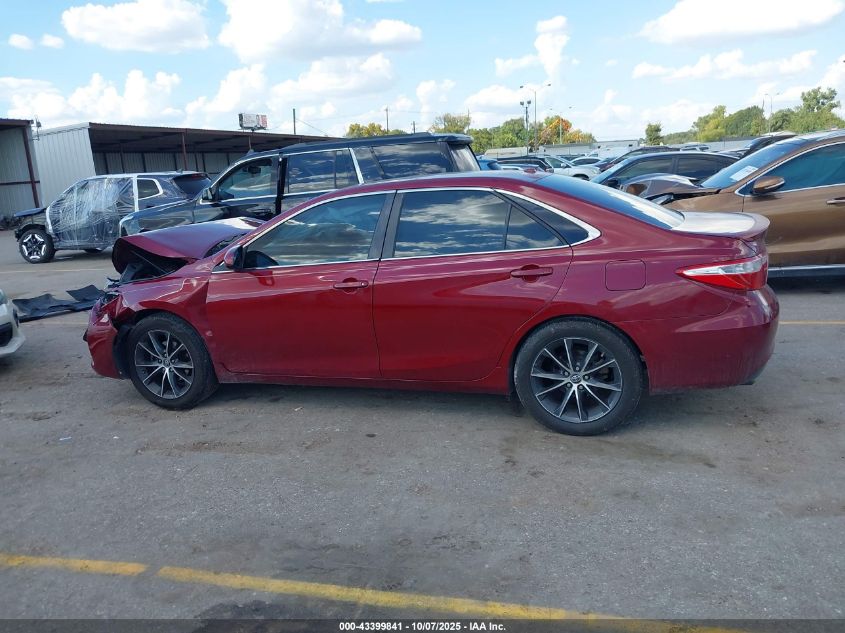 2015 Toyota Camry Xse V6 VIN: 4T1BK1FK9FU564244 Lot: 43399841