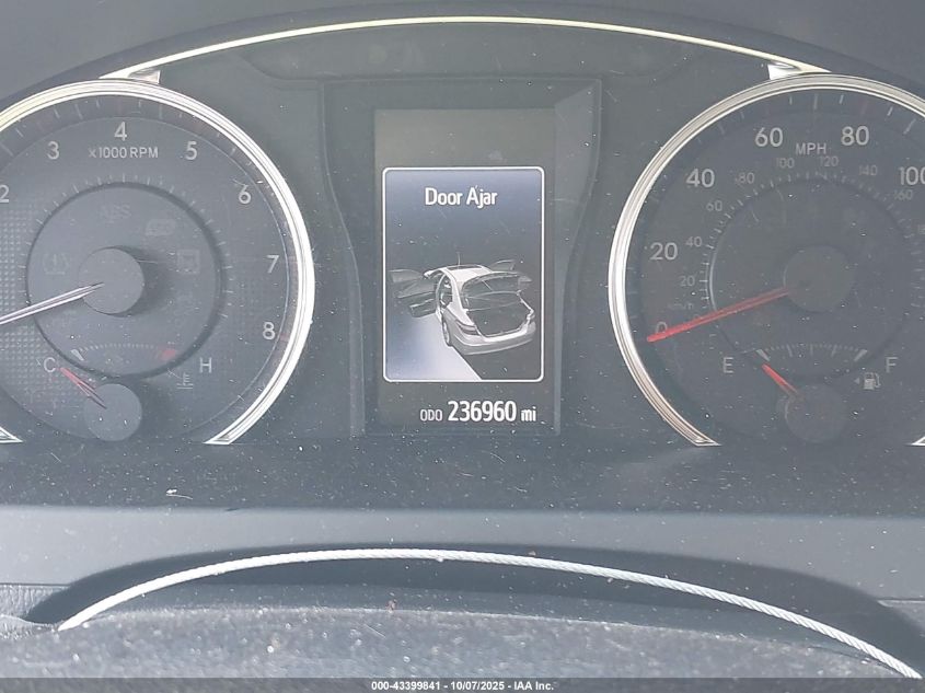 2015 Toyota Camry Xse V6 VIN: 4T1BK1FK9FU564244 Lot: 43399841