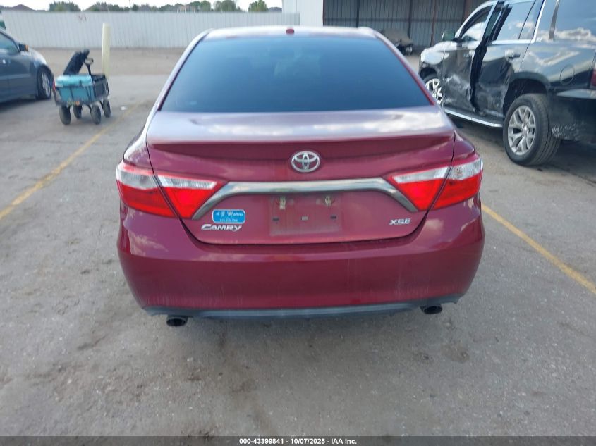 2015 Toyota Camry Xse V6 VIN: 4T1BK1FK9FU564244 Lot: 43399841