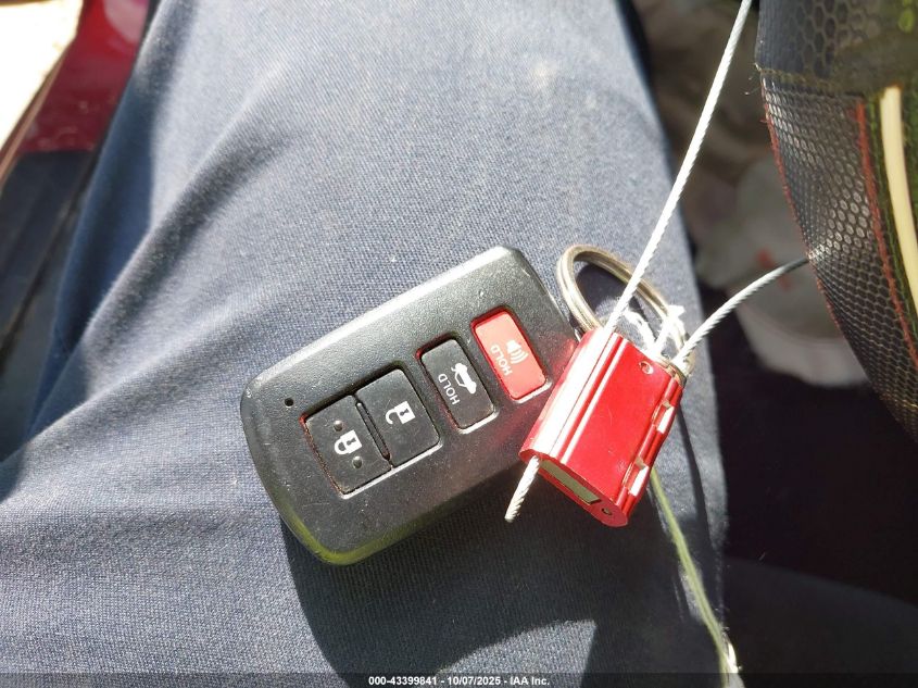 2015 Toyota Camry Xse V6 VIN: 4T1BK1FK9FU564244 Lot: 43399841