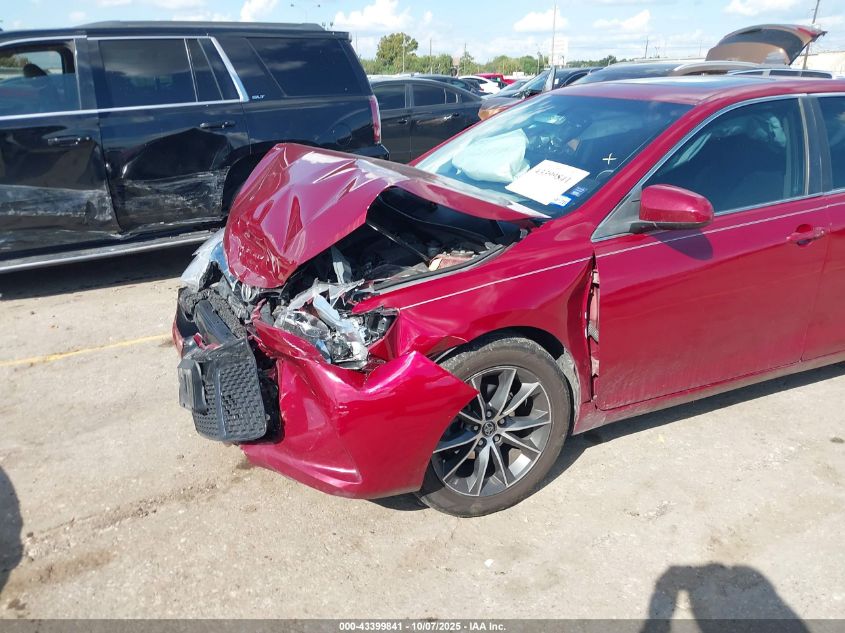 2015 Toyota Camry Xse V6 VIN: 4T1BK1FK9FU564244 Lot: 43399841