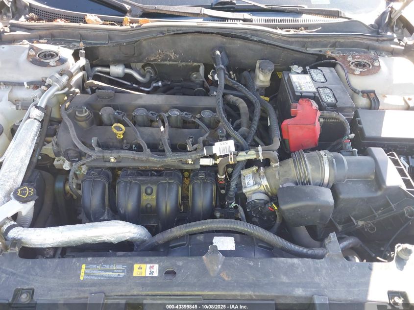 2010 Ford Fusion Sel VIN: 3FAHP0JA9AR323007 Lot: 43399845