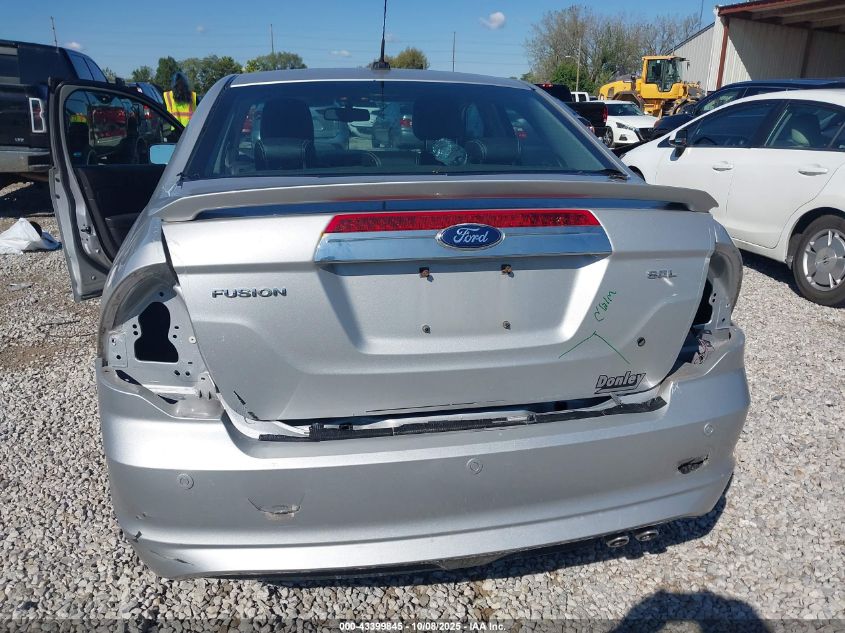 2010 Ford Fusion Sel VIN: 3FAHP0JA9AR323007 Lot: 43399845