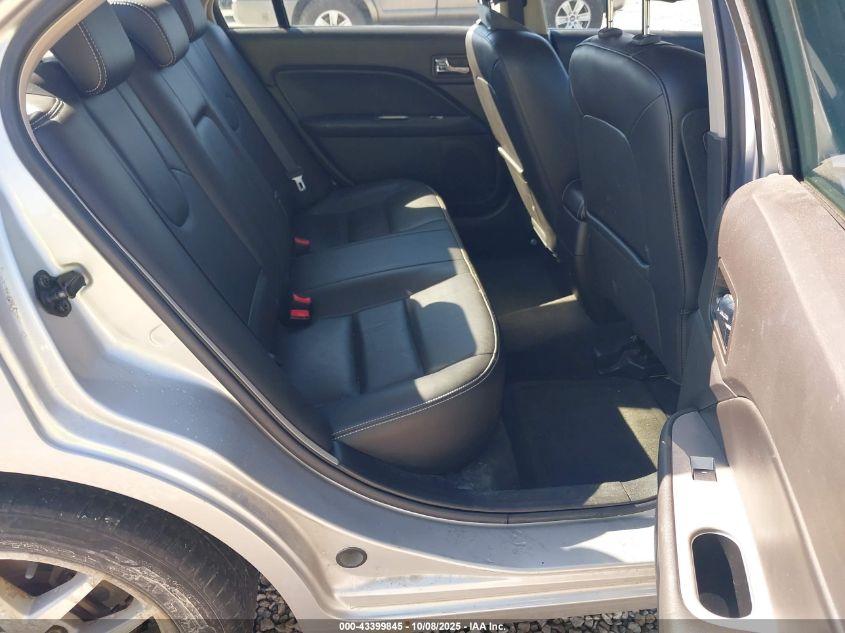 2010 Ford Fusion Sel VIN: 3FAHP0JA9AR323007 Lot: 43399845