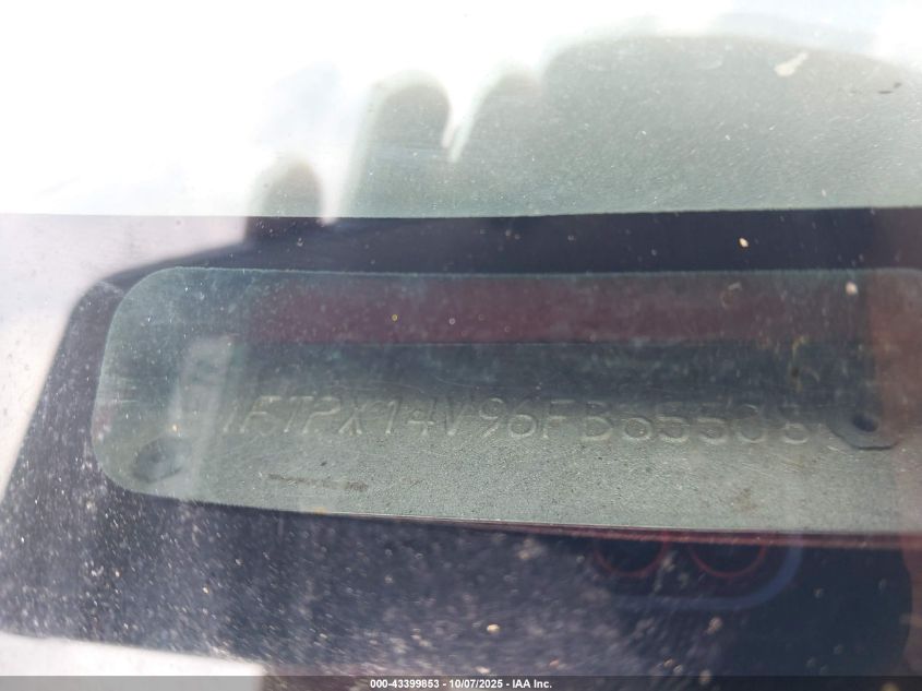 2006 Ford F-150 Fx4/Lariat/Xl/Xlt VIN: 1FTPX14V96FB65508 Lot: 43399853