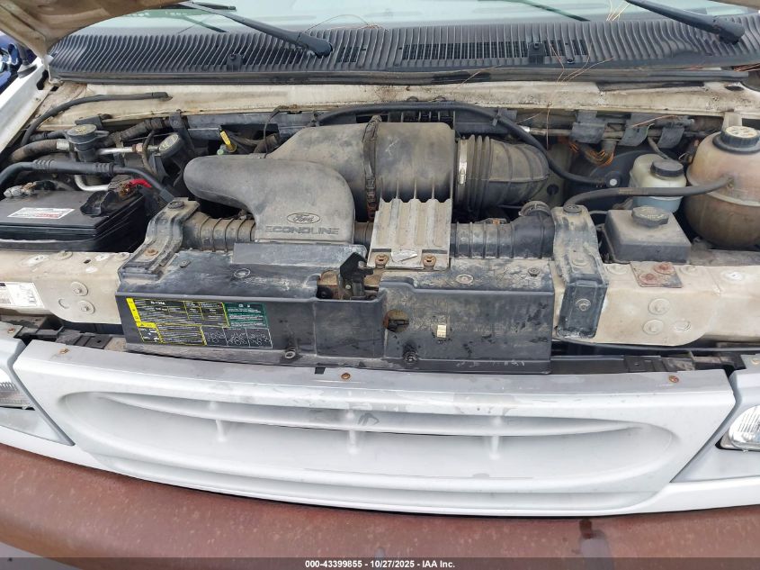 2002 Ford E-250 Commercial/Recreational VIN: 1FTNS24L42HA06212 Lot: 43399855