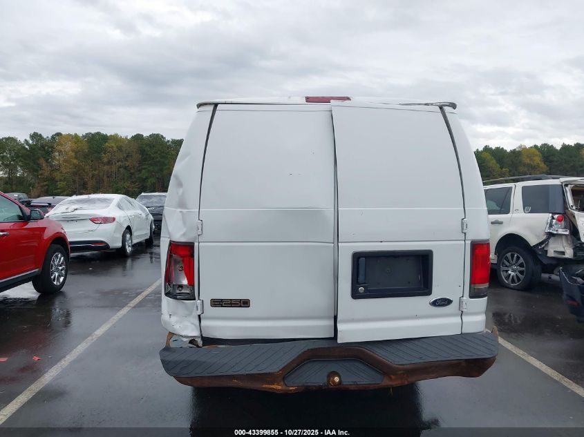 2002 Ford E-250 Commercial/Recreational VIN: 1FTNS24L42HA06212 Lot: 43399855