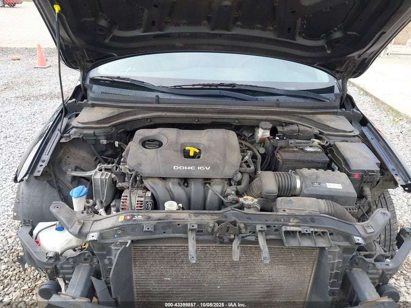 2018 Hyundai Elantra Se VIN: 5NPD74LFXJH273116 Lot: 43399857