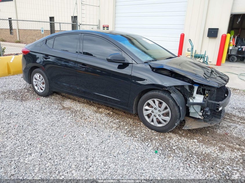 2018 Hyundai Elantra Se VIN: 5NPD74LFXJH273116 Lot: 43399857