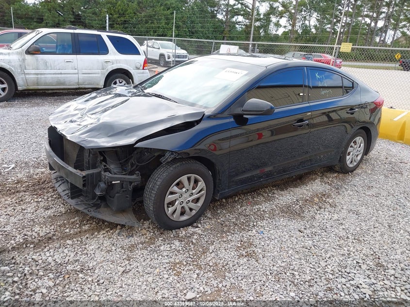 2018 Hyundai Elantra Se VIN: 5NPD74LFXJH273116 Lot: 43399857