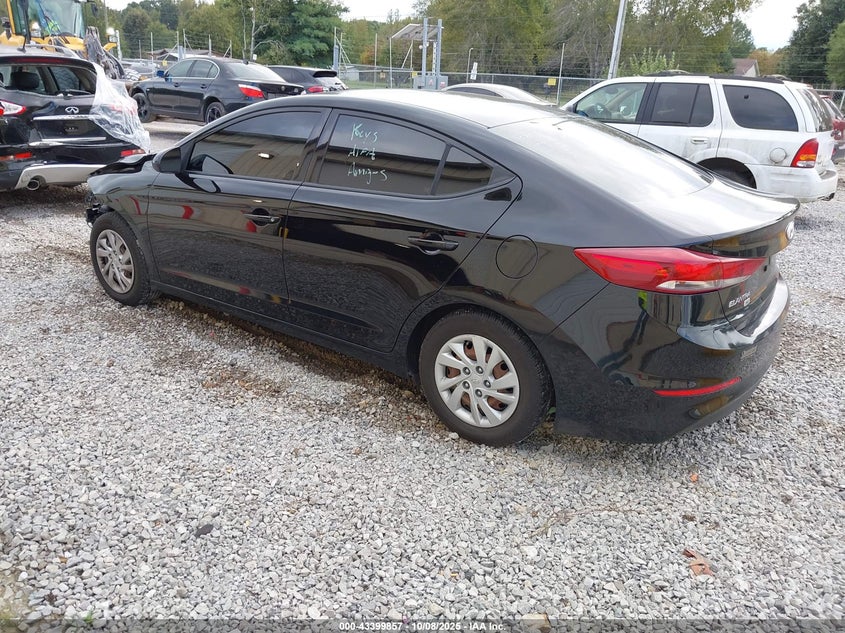 2018 Hyundai Elantra Se VIN: 5NPD74LFXJH273116 Lot: 43399857