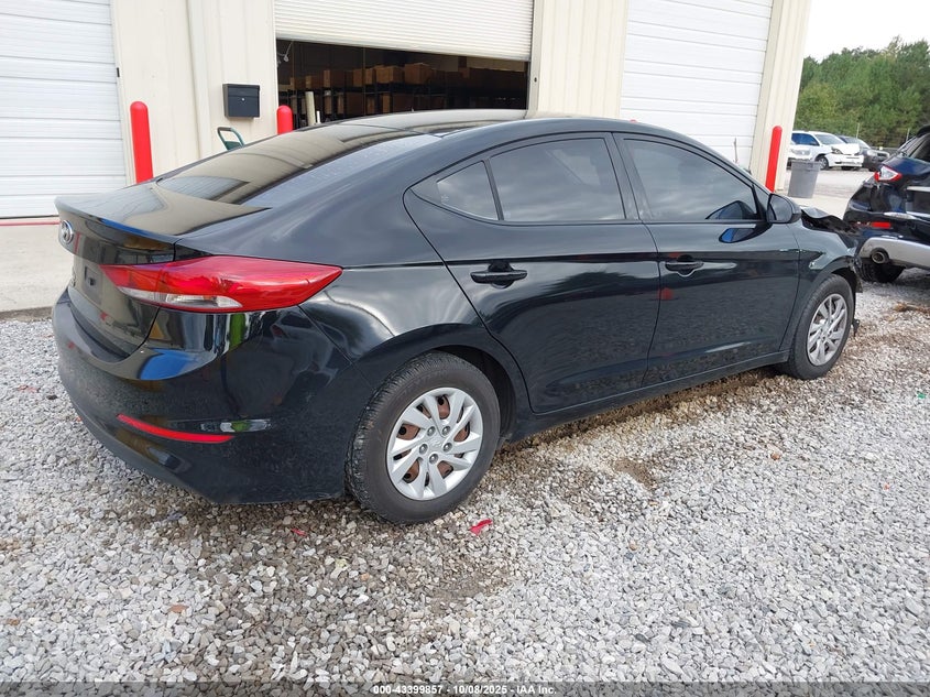 2018 Hyundai Elantra Se VIN: 5NPD74LFXJH273116 Lot: 43399857
