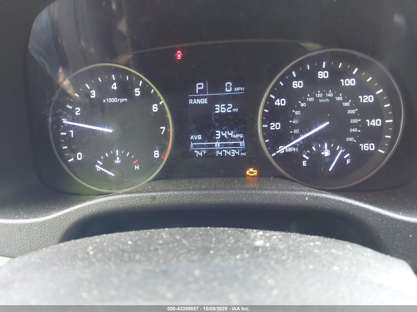 2018 Hyundai Elantra Se VIN: 5NPD74LFXJH273116 Lot: 43399857