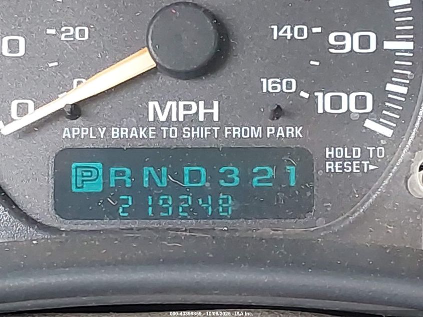 2001 Chevrolet Silverado 1500 VIN: 1GCEK19V91Z291910 Lot: 43399859