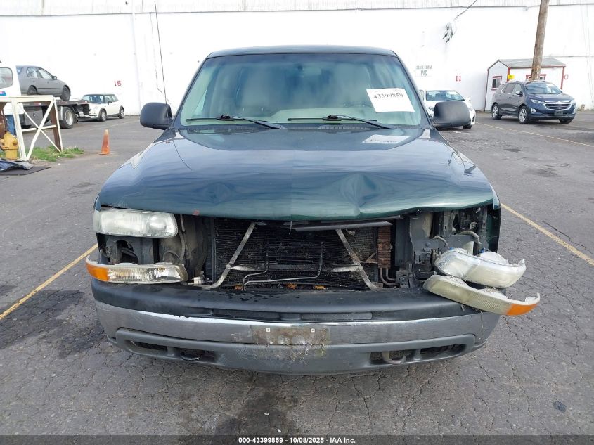 2001 Chevrolet Silverado 1500 VIN: 1GCEK19V91Z291910 Lot: 43399859