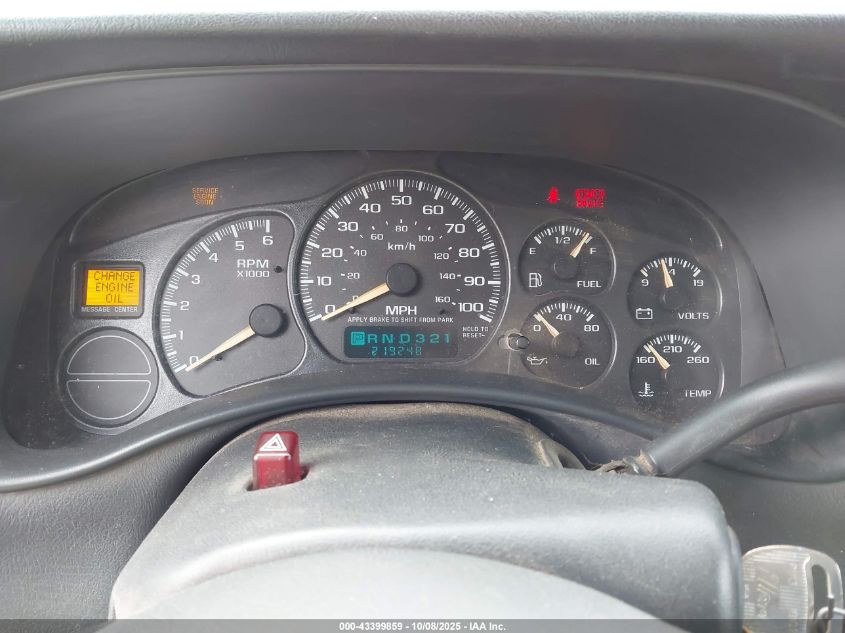 2001 Chevrolet Silverado 1500 VIN: 1GCEK19V91Z291910 Lot: 43399859