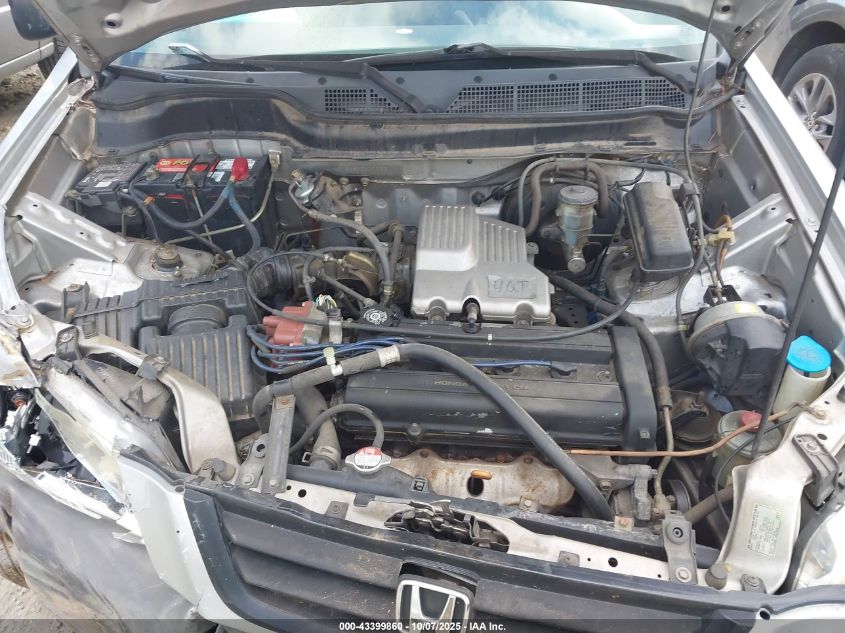 2001 Honda Cr-V Lx VIN: JHLRD18481C007256 Lot: 43399860