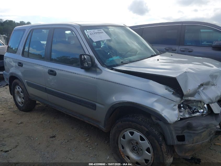 2001 Honda Cr-V Lx VIN: JHLRD18481C007256 Lot: 43399860