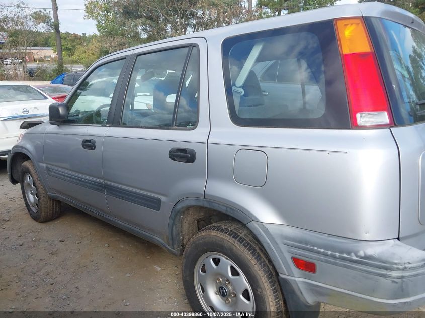 2001 Honda Cr-V Lx VIN: JHLRD18481C007256 Lot: 43399860