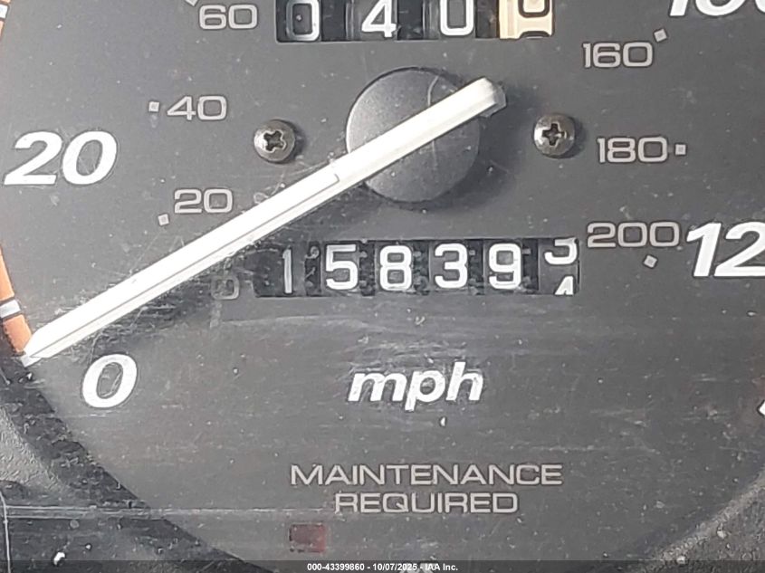 2001 Honda Cr-V Lx VIN: JHLRD18481C007256 Lot: 43399860