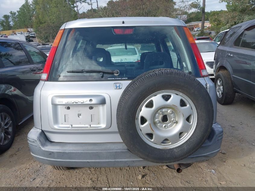 2001 Honda Cr-V Lx VIN: JHLRD18481C007256 Lot: 43399860