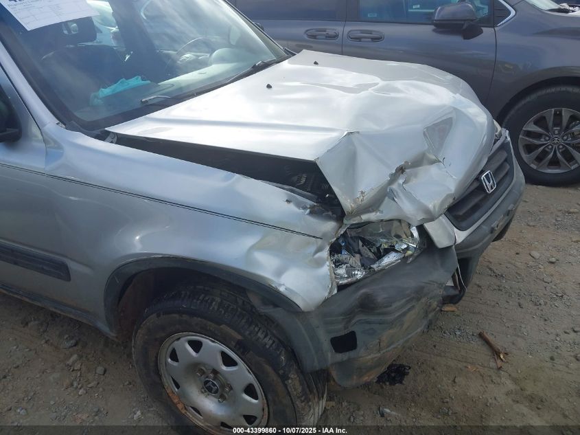 2001 Honda Cr-V Lx VIN: JHLRD18481C007256 Lot: 43399860