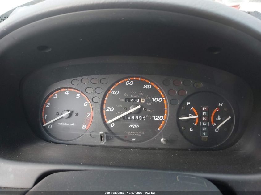 2001 Honda Cr-V Lx VIN: JHLRD18481C007256 Lot: 43399860