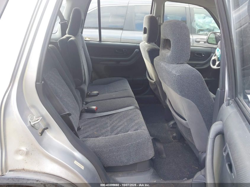 2001 Honda Cr-V Lx VIN: JHLRD18481C007256 Lot: 43399860