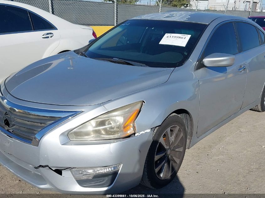 2014 Nissan Altima 2.5/2.5 S/2.5 Sl/2.5 Sv VIN: 1N4AL3AP1EC203984 Lot: 43399861