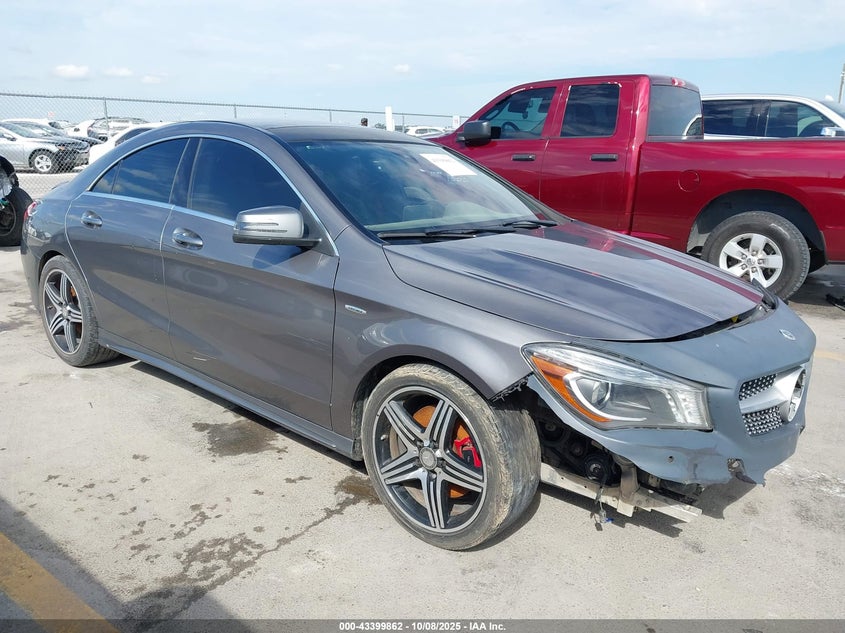 2015 MERCEDES-BENZ CLA 250 - WDDSJ4EBXFN174666