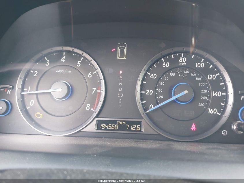 2010 Honda Accord Crosstour Ex-L VIN: 5J6TF2H56AL008735 Lot: 43399867