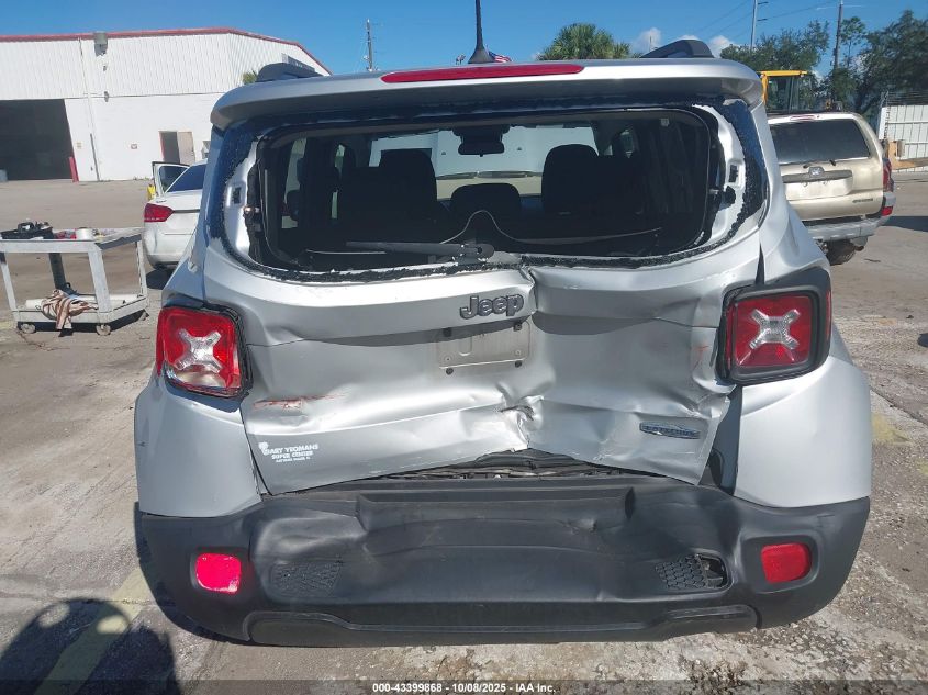 2016 Jeep Renegade Latitude VIN: ZACCJABT1GPD85256 Lot: 43399868