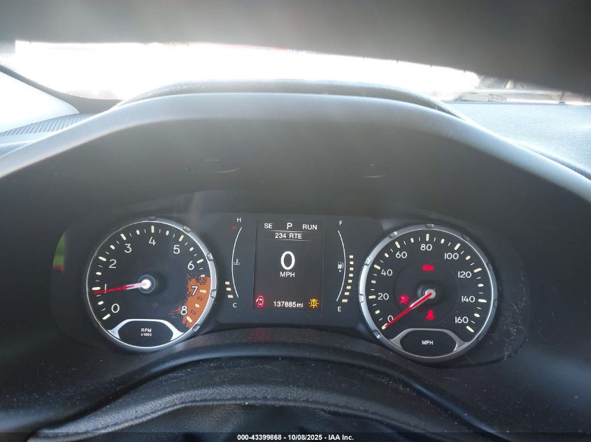 2016 Jeep Renegade Latitude VIN: ZACCJABT1GPD85256 Lot: 43399868