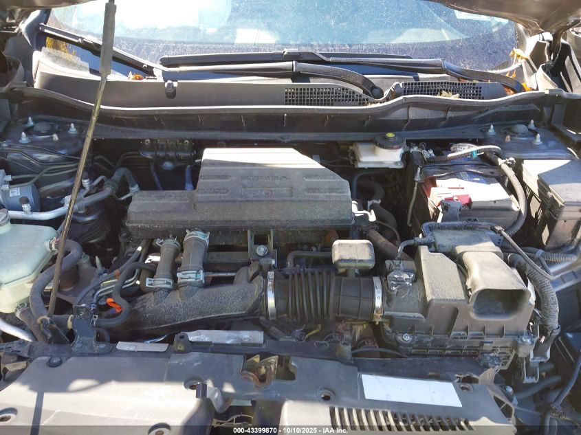 2022 Honda Cr-V Awd Ex-L VIN: 2HKRW2H8XNH645048 Lot: 43399870