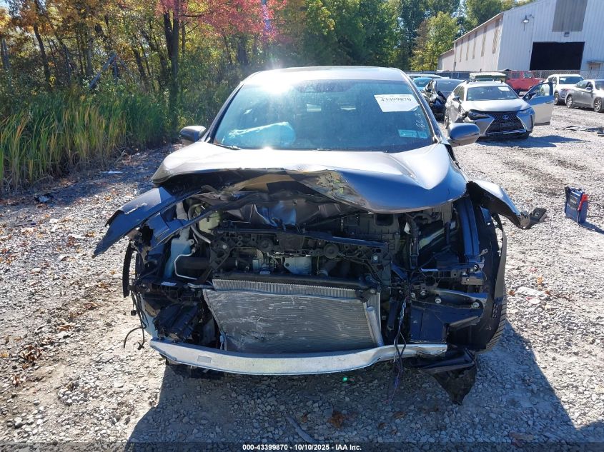 2022 Honda Cr-V Awd Ex-L VIN: 2HKRW2H8XNH645048 Lot: 43399870