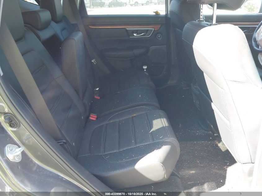 2022 Honda Cr-V Awd Ex-L VIN: 2HKRW2H8XNH645048 Lot: 43399870