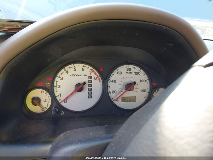 2002 Honda Civic Ex VIN: 1HGES26742L068594 Lot: 43399873