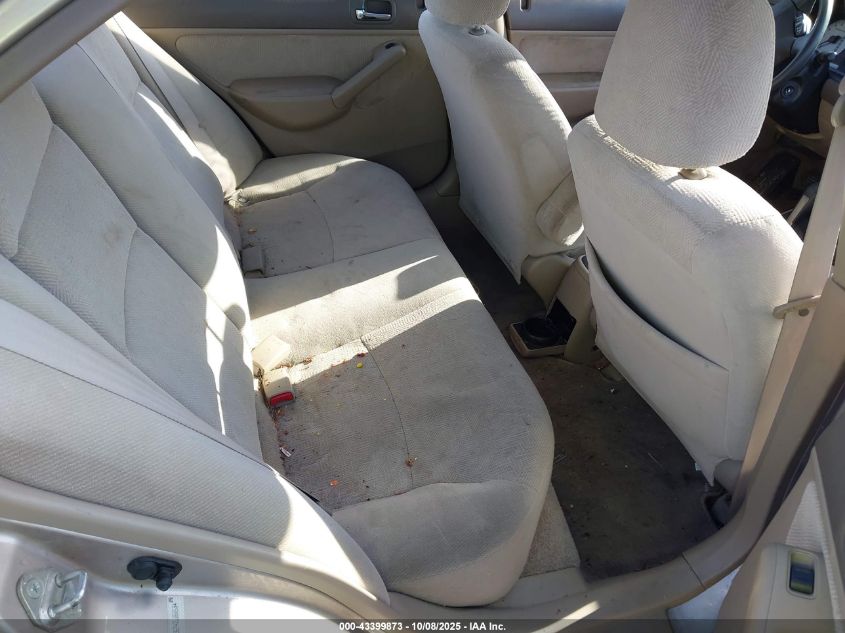 2002 Honda Civic Ex VIN: 1HGES26742L068594 Lot: 43399873