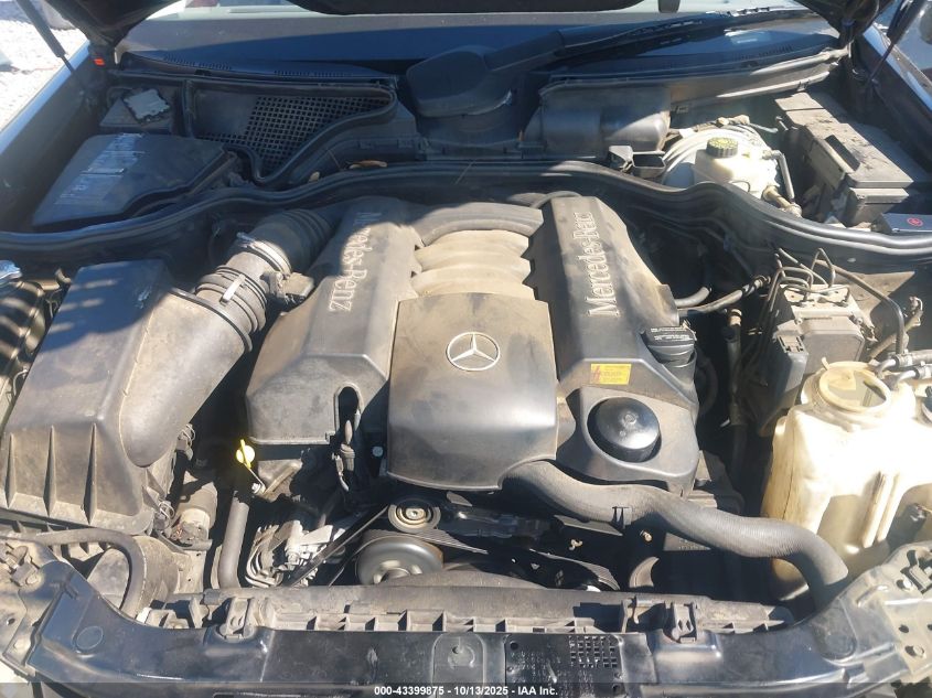 2002 Mercedes-Benz E 320 Special Edition VIN: WDBJF65J82B406623 Lot: 43399875