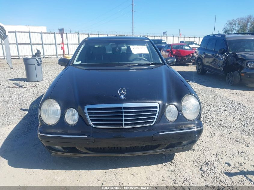 2002 Mercedes-Benz E 320 Special Edition VIN: WDBJF65J82B406623 Lot: 43399875
