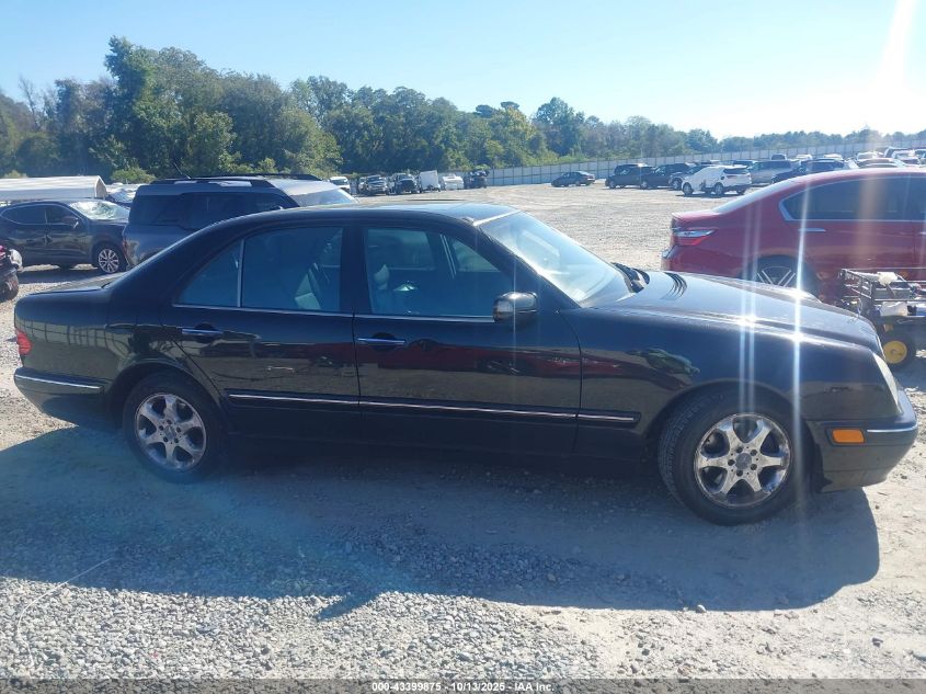 2002 Mercedes-Benz E 320 Special Edition VIN: WDBJF65J82B406623 Lot: 43399875