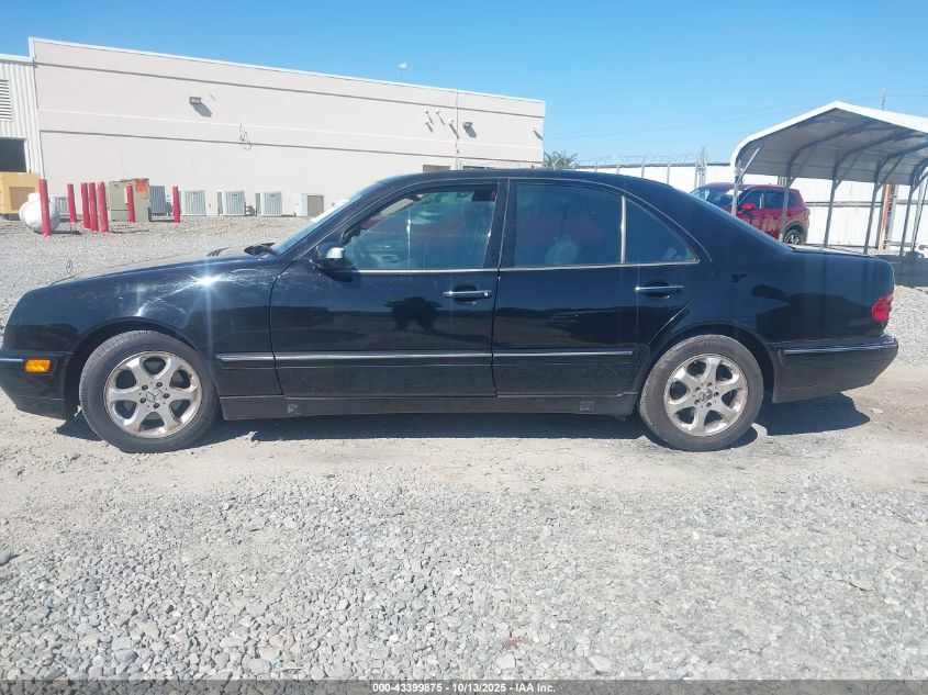 2002 Mercedes-Benz E 320 Special Edition VIN: WDBJF65J82B406623 Lot: 43399875