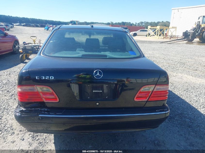 2002 Mercedes-Benz E 320 Special Edition VIN: WDBJF65J82B406623 Lot: 43399875