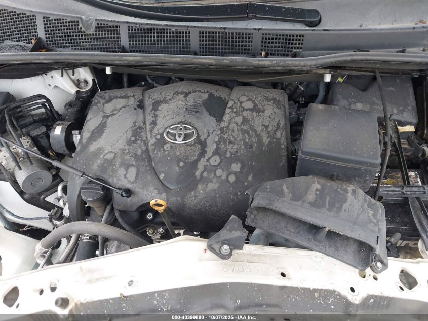 2017 Toyota Sienna Xle Premium 8 Passenger VIN: 5TDYZ3DC6HS785308 Lot: 43399880