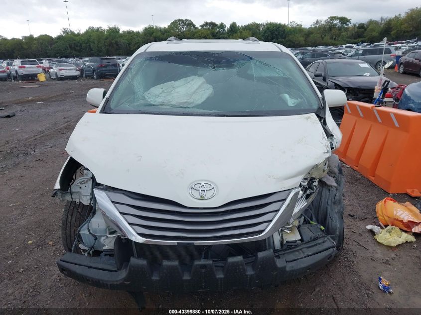 2017 Toyota Sienna Xle Premium 8 Passenger VIN: 5TDYZ3DC6HS785308 Lot: 43399880