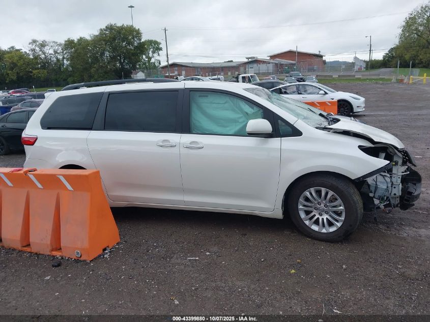 2017 Toyota Sienna Xle Premium 8 Passenger VIN: 5TDYZ3DC6HS785308 Lot: 43399880