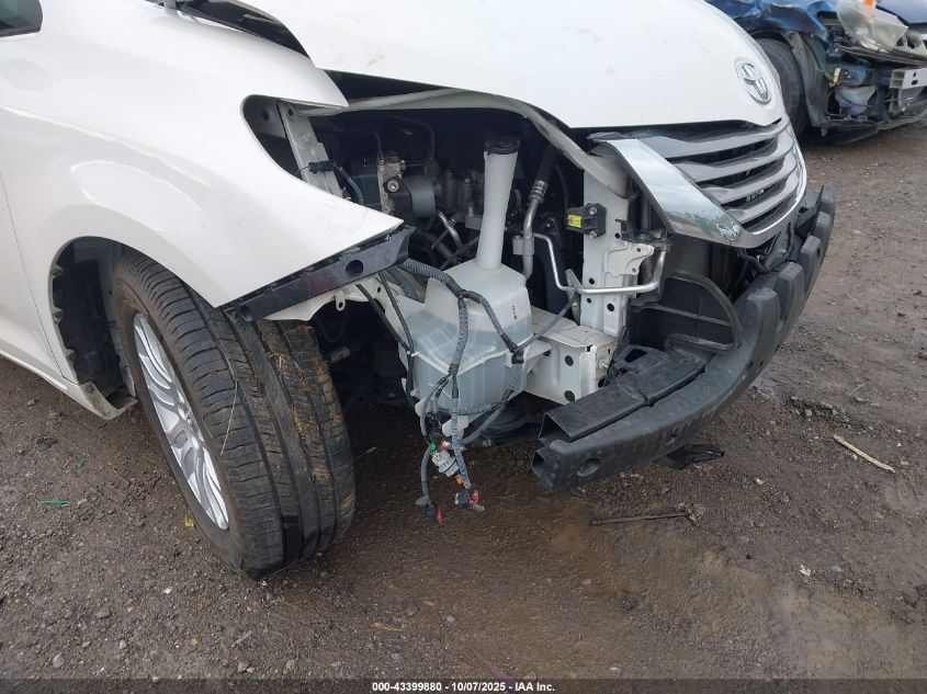 2017 Toyota Sienna Xle Premium 8 Passenger VIN: 5TDYZ3DC6HS785308 Lot: 43399880