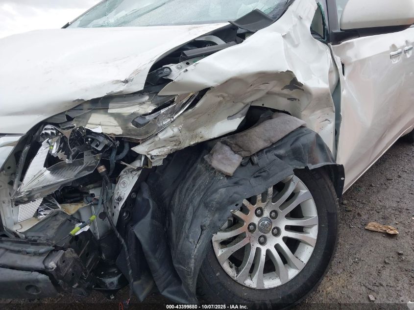 2017 Toyota Sienna Xle Premium 8 Passenger VIN: 5TDYZ3DC6HS785308 Lot: 43399880